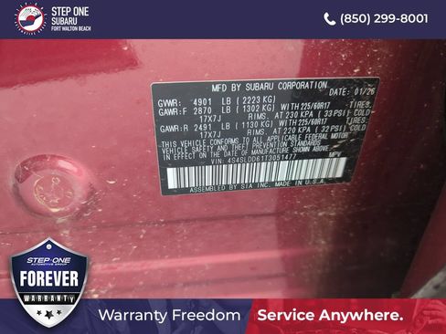 Certified 2026 Subaru Forester Premium w/ Premium/Limited Package AWD/4WD image 41