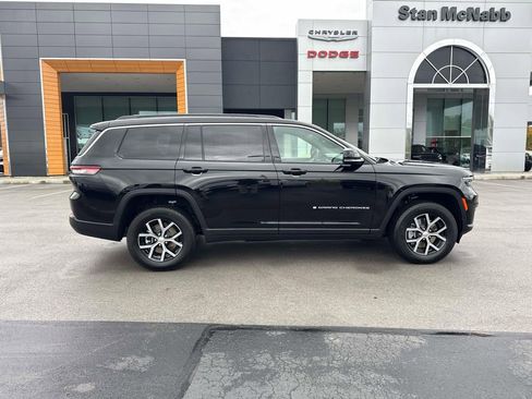 New 2025 Jeep Grand Cherokee L Limited image 8