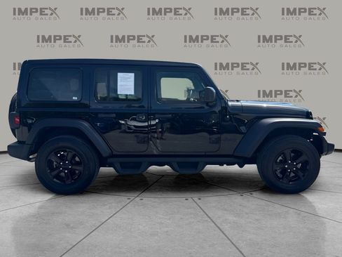 Used 2023 Jeep Wrangler Unlimited Sport AWD/4WD image 6