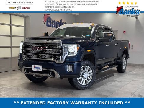 Certified 2023 GMC Sierra 3500 Denali image 1