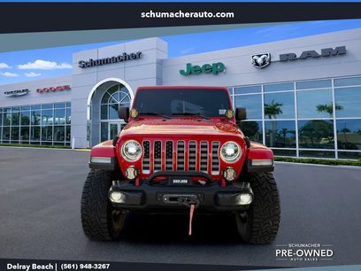 Used 2022 Jeep Wrangler Unlimited Sahara w/ LED Lighting Group