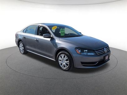 Used 2015 Volkswagen Passat 1.8T S
