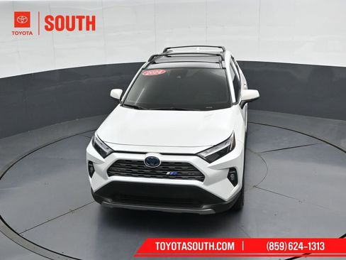 Used 2024 Toyota RAV4 Limited w/ Advanced Technology Package AWD/4WD image 51