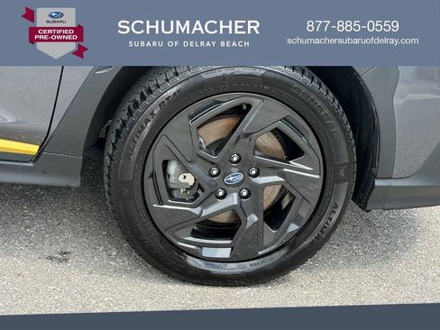 Used 2024 Subaru Crosstrek 2.5i Sport w/ Crosstrek Mirror Package AWD/4WD image 9