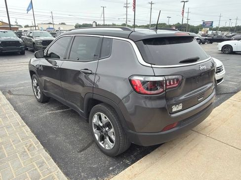 Used 2020 Jeep Compass Limited AWD/4WD image 3