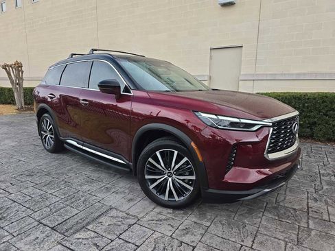 Certified 2025 INFINITI QX60 Autograph w/ Cargo Package image 32