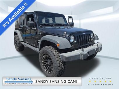 Used 2017 Jeep Wrangler Unlimited Sport w/ Quick Order Package 23S