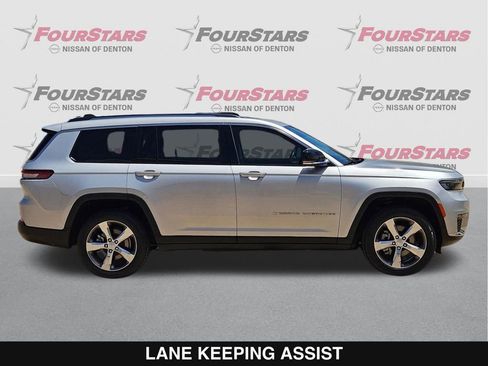 Used 2021 Jeep Grand Cherokee L Limited AWD/4WD image 3