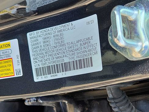 Certified 2024 Honda Civic EX-L image 26