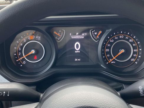 New 2026 Jeep Wrangler Unlimited Sport AWD/4WD image 25