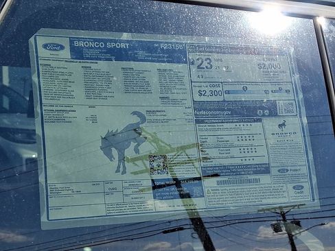 New 2025 Ford Bronco Sport Badlands w/ Badlands Tech Package image 19