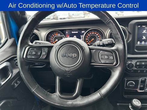 Used 2022 Jeep Wrangler Unlimited Sport AWD/4WD image 15