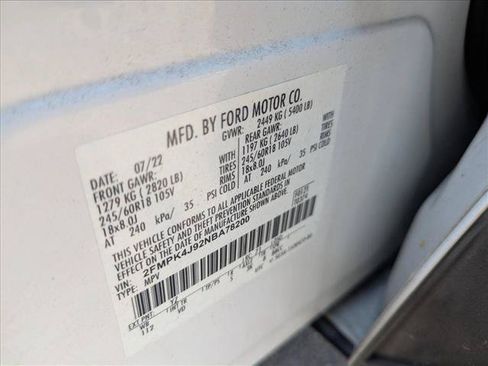 Used 2022 Ford Edge SEL AWD/4WD image 24