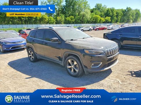 Used 2019 Jeep Cherokee Limited w/ Luxury Group AWD/4WD image 5