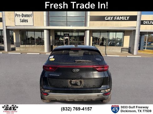 Used 2022 Kia Sportage LX FWD image 8