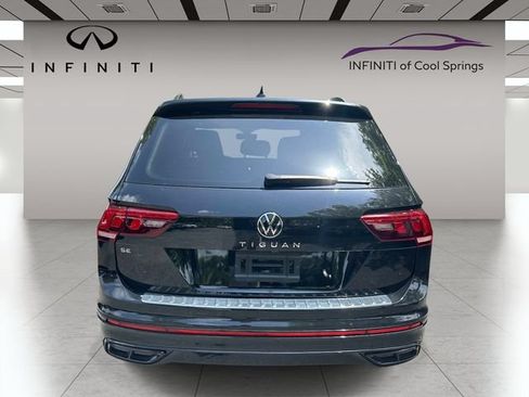 Used 2024 Volkswagen Tiguan SE R-Line FWD image 6