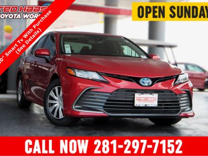 Used 2023 Toyota Camry LE