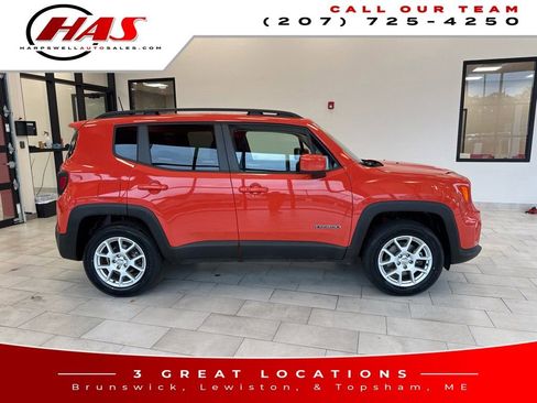 Used 2021 Jeep Renegade Latitude w/ Convenience Group image 7