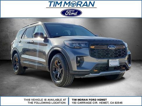 New 2026 Ford Explorer Tremor w/ Tremor Ultimate Package AWD/4WD image 1