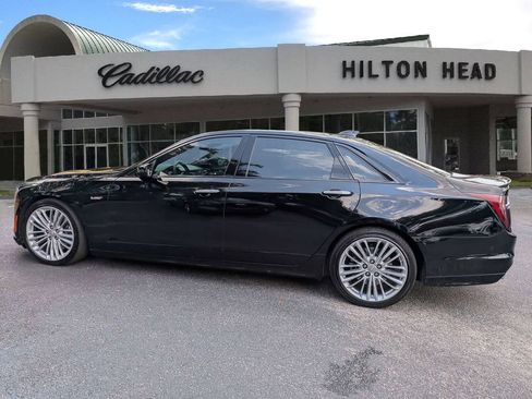 Used 2020 Cadillac CT6 V w/ LPO, Premium Carpet Package AWD/4WD image 3