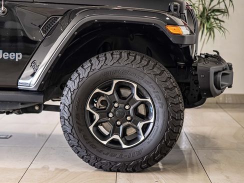 Used 2021 Jeep Wrangler Unlimited Rubicon 4xe w/ Steel Bumper Group AWD/4WD image 10