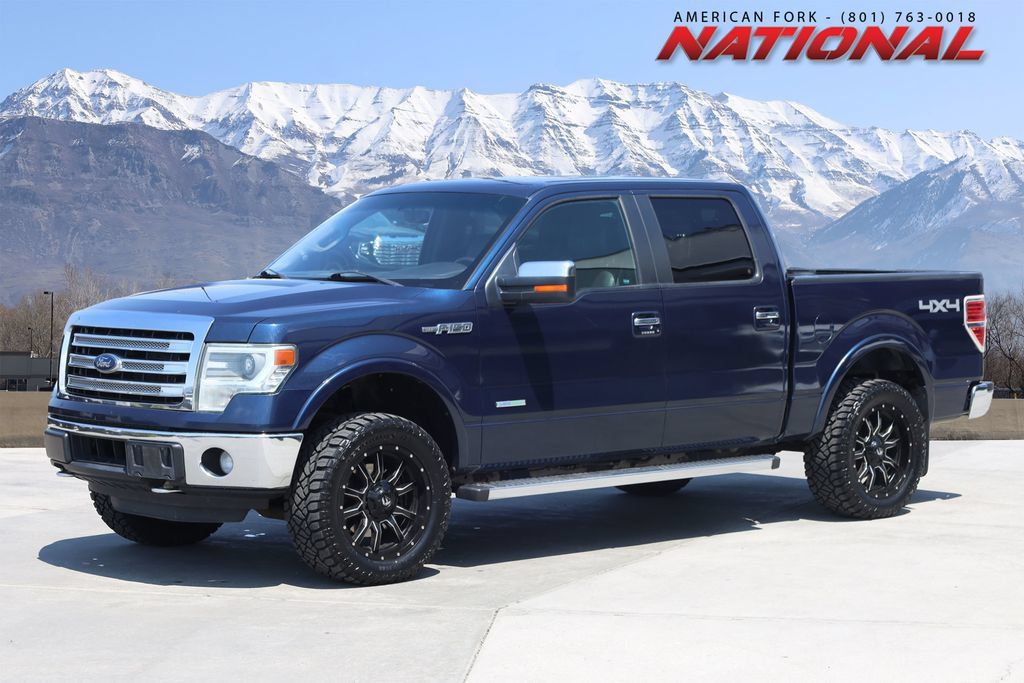Used 2014 Ford F150 Lariat w/ Equipment Group 502A Luxury AWD/4WD image 1