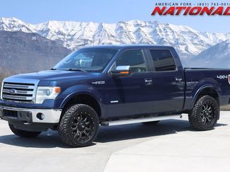 Used 2014 Ford F150 Lariat w/ Equipment Group 502A Luxury AWD/4WD video 1