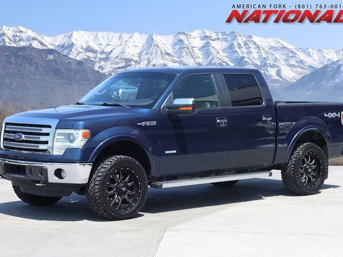 Used 2014 Ford F150 Lariat w/ Equipment Group 502A Luxury AWD/4WD image 1