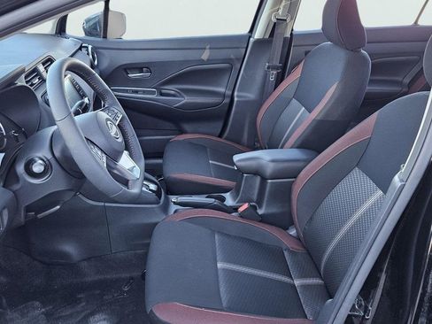 New 2025 Nissan Versa SR w/ Trunk Package image 10