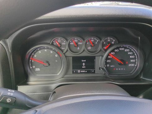 Used 2021 Chevrolet Silverado 1500 Custom Trail Boss w/ Midnight Edition AWD/4WD image 16