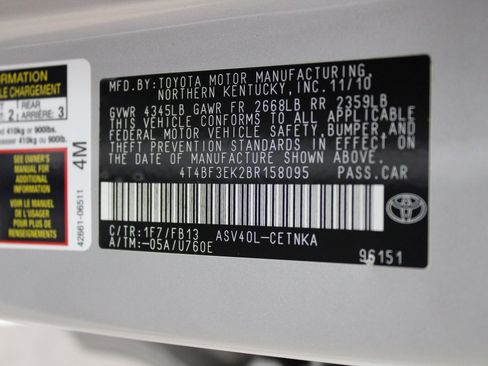 Used 2011 Toyota Camry LE image 46