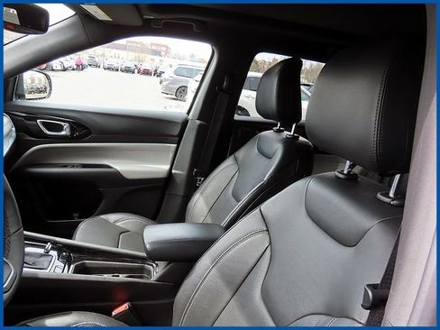 Used 2025 Jeep Compass Limited w/ Elite Group image 14