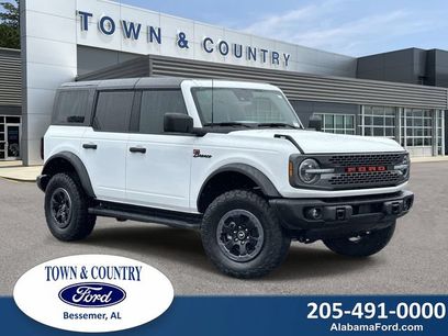 Certified 2022 Ford Bronco Badlands