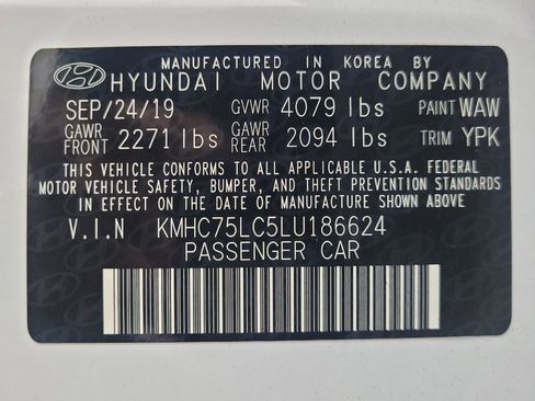 Used 2020 Hyundai Ioniq SE FWD image 33