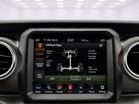 Used 2023 Jeep Wrangler Unlimited Rubicon 4xe w/ Cold Weather Group AWD/4WD image 32