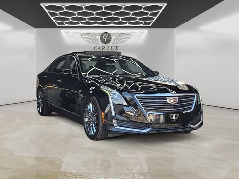 Used 2017 Cadillac CT6 Luxury image 7