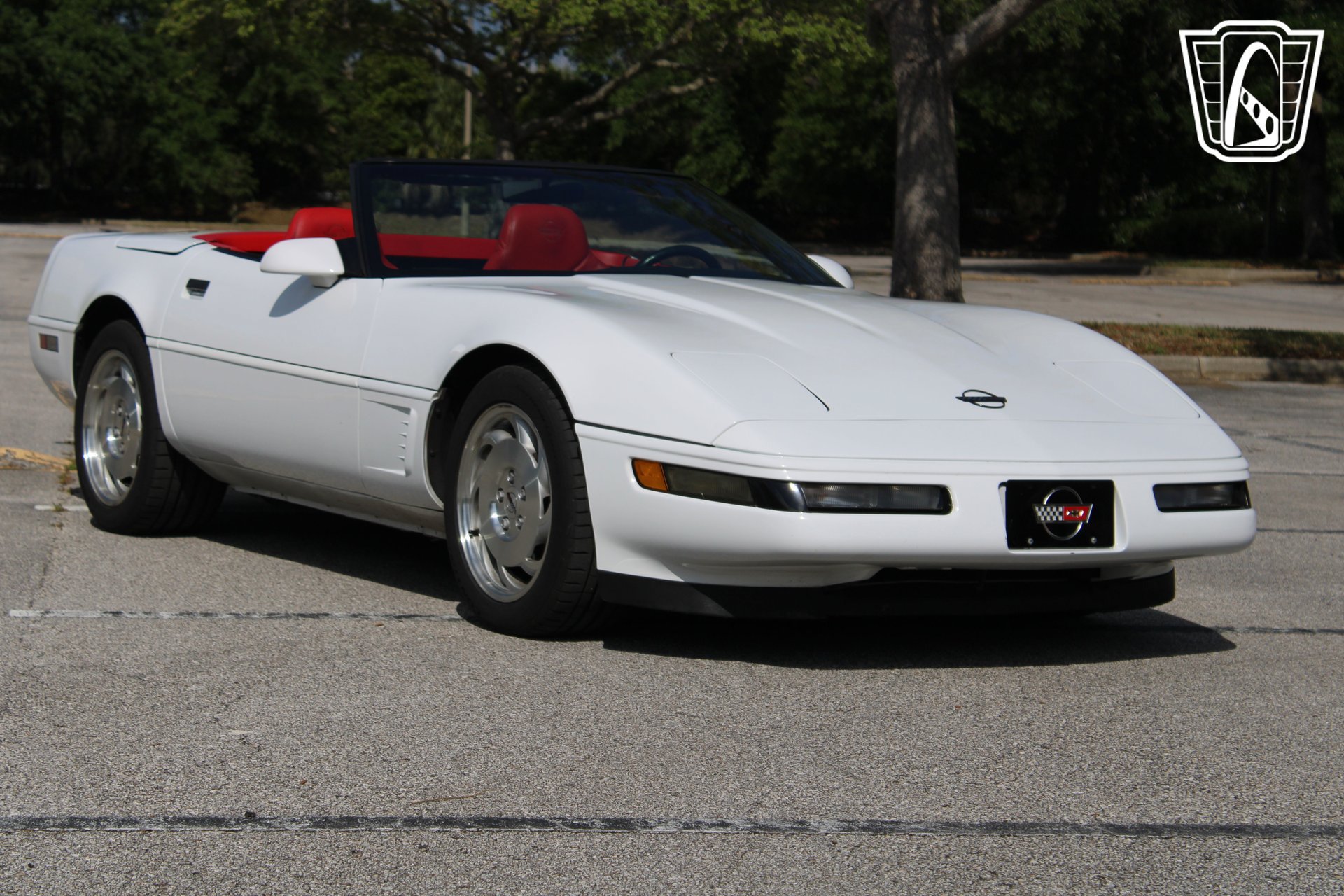 Used 1995 Chevrolet Corvette Convertible RWD image 12