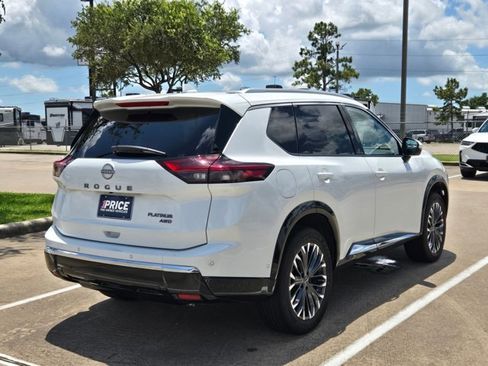 Used 2026 Nissan Rogue Platinum w/ Platinum Premium Package AWD/4WD image 5