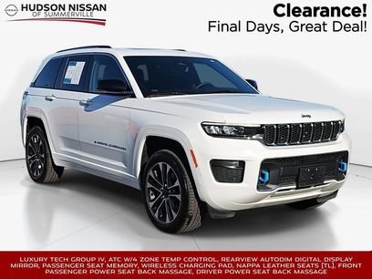 Used 2023 Jeep Grand Cherokee Overland w/ Luxury Tech Group IV