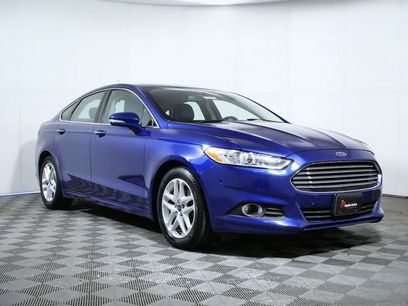 Used 2015 Ford Fusion SE w/ Equipment Group 202A