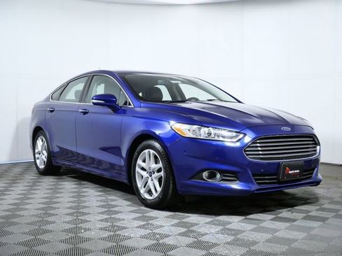 Used 2015 Ford Fusion SE w/ Equipment Group 202A FWD image 1