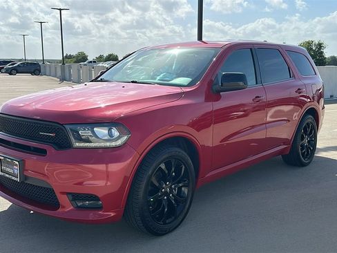Used 2020 Dodge Durango GT w/ Blacktop Package RWD image 8