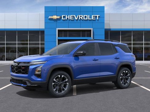 New 2026 Chevrolet Equinox RS w/ Safety and Technology Package image 2