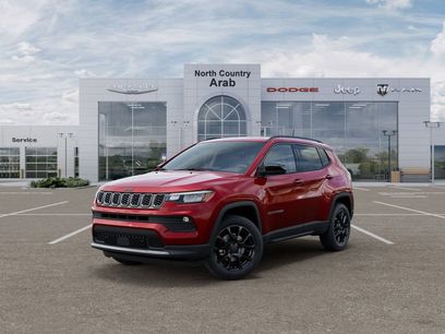 New 2026 Jeep Compass Latitude w/ Quick Order Package 29K
