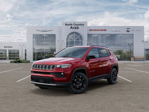 New 2026 Jeep Compass Latitude w/ Quick Order Package 29K AWD/4WD image 1
