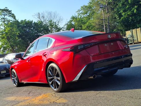 Used 2023 Lexus IS 350 F Sport w/ Memory Package AWD/4WD image 4