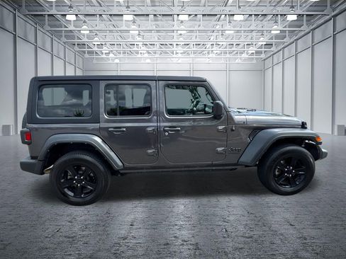 Used 2021 Jeep Wrangler Unlimited Sport image 8