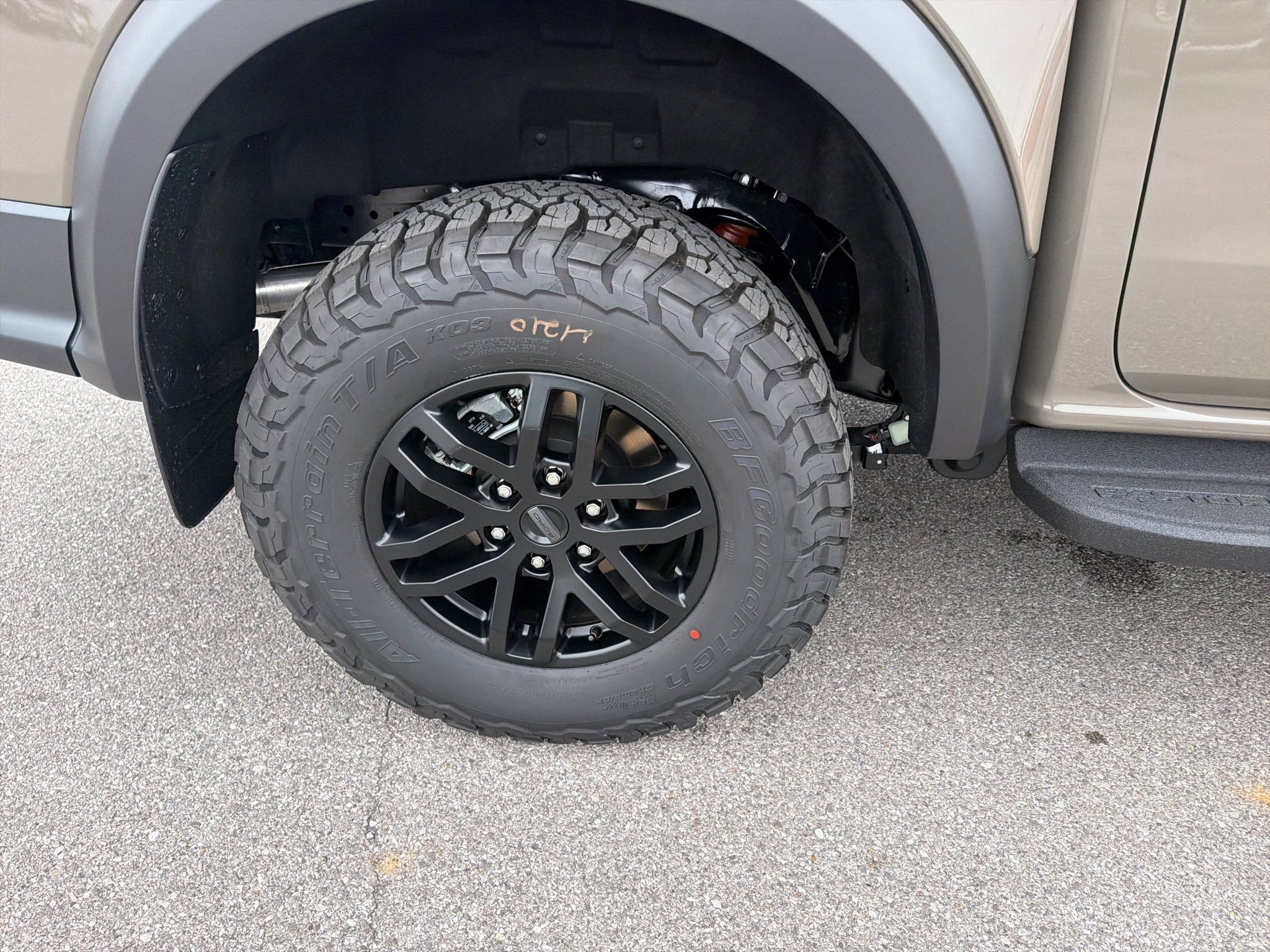 New 2026 Ford Ranger Raptor AWD/4WD image 34