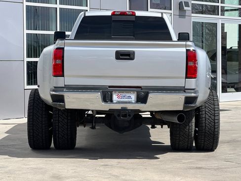 Used 2019 Chevrolet Silverado 3500 LTZ w/ Duramax Plus Package AWD/4WD image 5