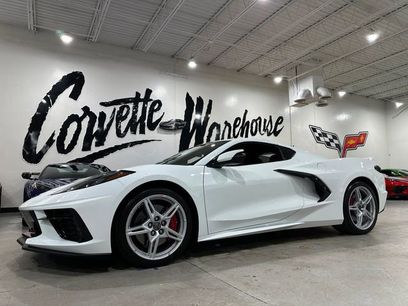 Used 2024 Chevrolet Corvette Stingray Preferred Cpe w/ Z51 Performance Package